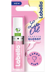 Labello Lip Oil Effetto Glossy Candy Pink