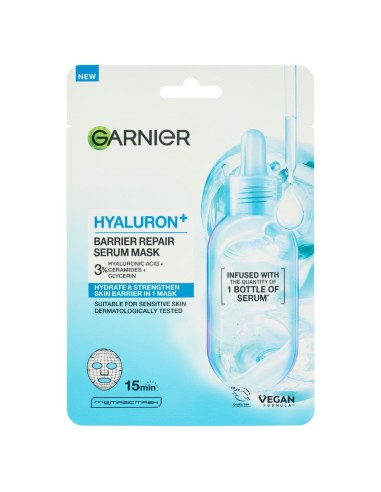 Garnier Maschera In Tessuto Hyaluron+