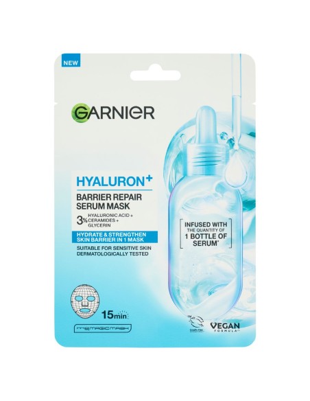 Garnier Maschera In Tessuto Hyaluron+