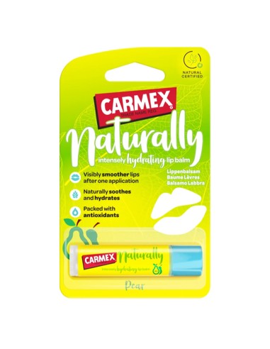 Carmex Naturally Pera