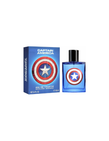 Marvel Capitan America Eau De Toilette 100ml