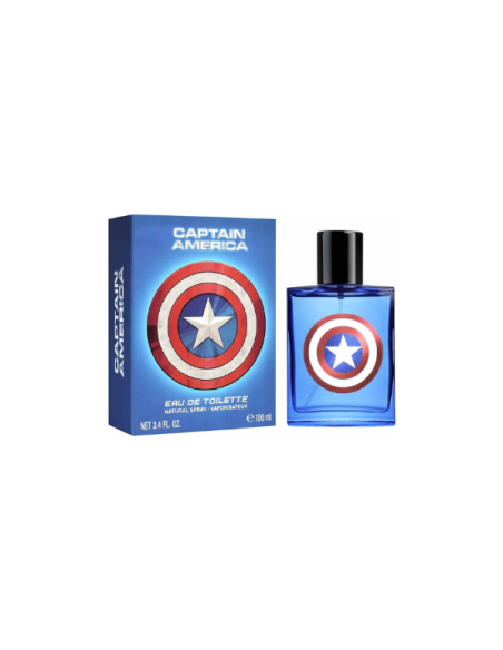 Marvel Capitan America Eau De Toilette 100ml