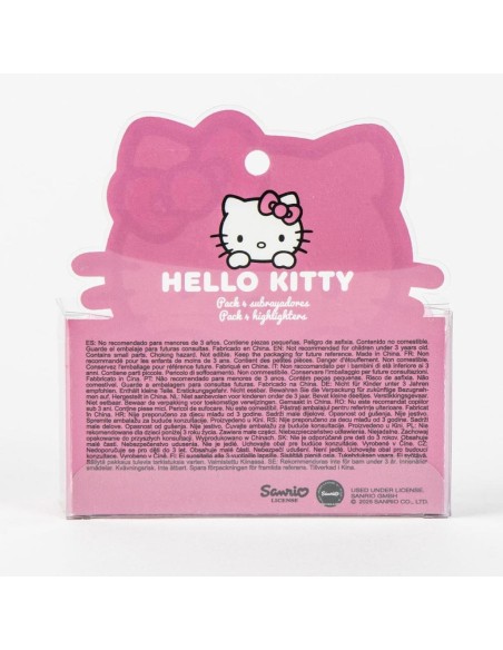 Hello Kitty Mini Evidenziatori
