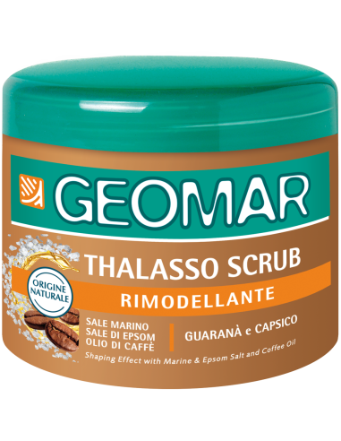 Thalasso Scrub Rimodellante - 600gr