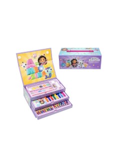 Set Cancelleria Gabby's Dollhouse