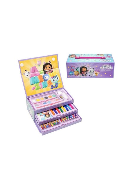 Set Cancelleria Gabby's Dollhouse