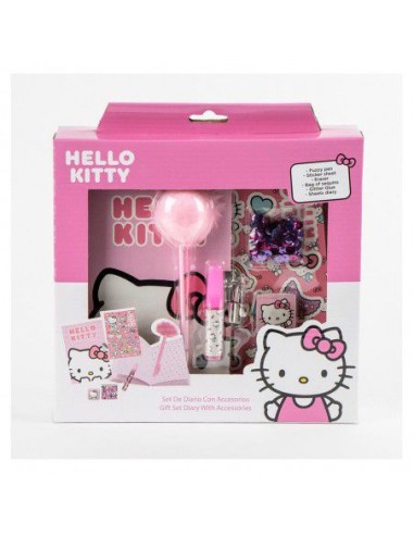 Diario segreto con accessori HELLO KITTY
