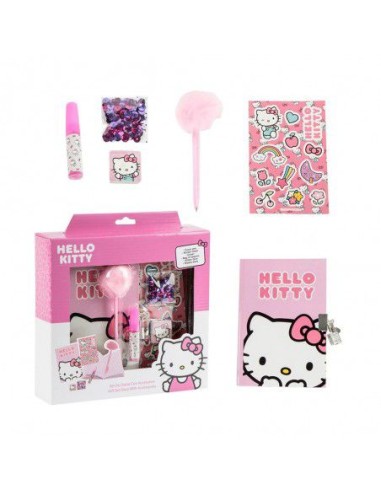 Diario segreto con accessori HELLO KITTY
