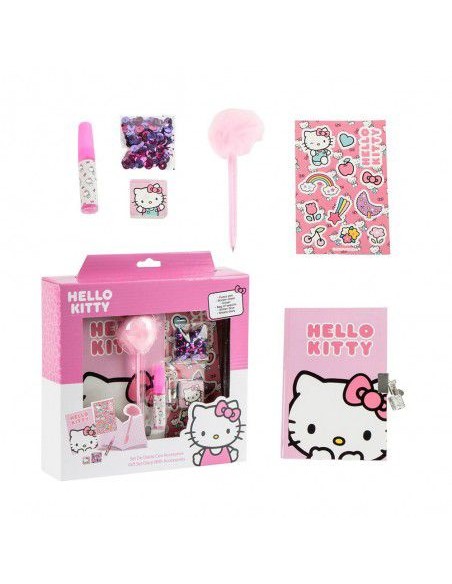 Diario segreto con accessori HELLO KITTY