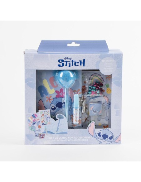 Diario segreto con accessori STITCH