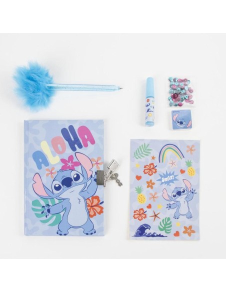 Diario segreto con accessori STITCH