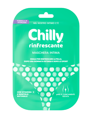 Maschera Intima RINFRESCANTE - Chilly