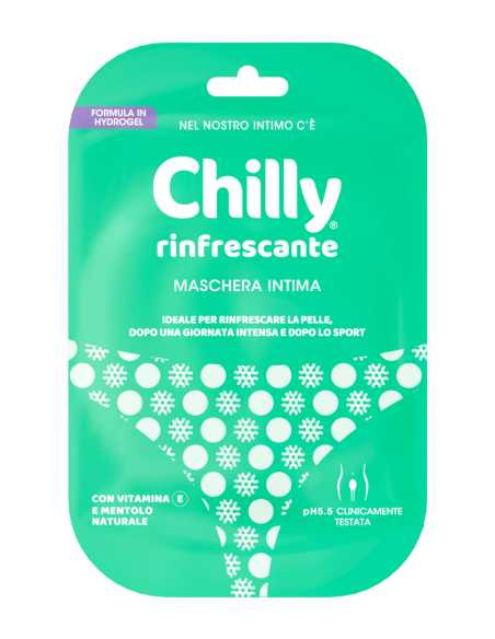 Maschera Intima RINFRESCANTE - Chilly