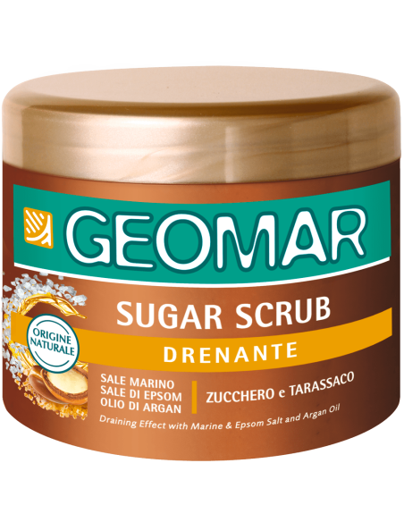 Sugar Scrub Drenante - 600gr
