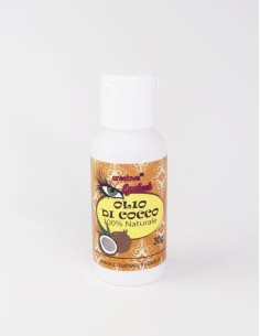 Olio di Cocco biologico 100% puro - Creative Eyelash