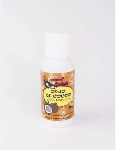 Olio di Cocco biologico 100% puro - Creative...
