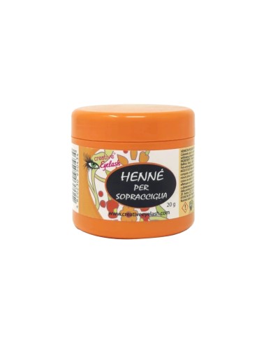 Henné per Sopracciglia Nero - Creative Eyelash