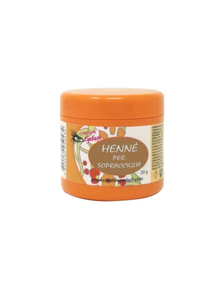 Henné per Sopracciglia Nocciola - Creative Eyelash