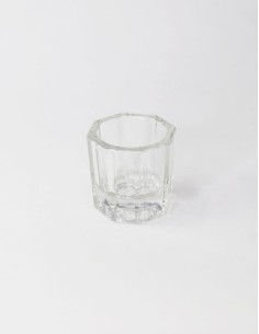 Vasetto Miscelatore in Vetro per Tinte Sopracciglia -...