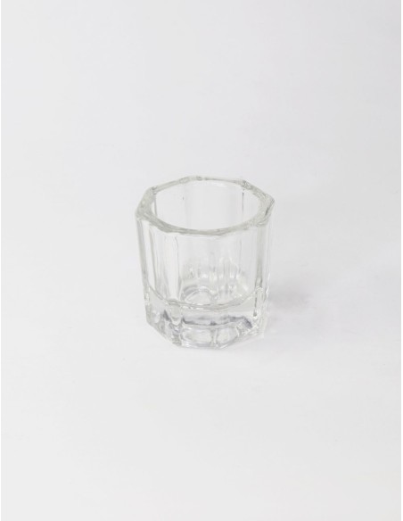 Vasetto Miscelatore in Vetro per Tinte Sopracciglia - Creative Eyelash