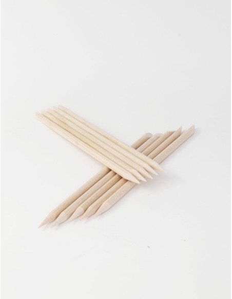 Bastoncino d' Arancio in Legno con doppia punta - Creative Eyelash