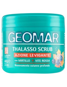 Thalasso Scrub Geomar Mirtillo/Vite Rossa - 600gr
