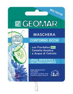 Maschera Contorno Occhi 2 in 1