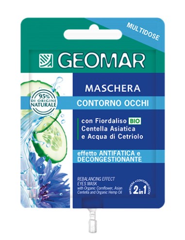 Maschera Contorno Occhi 2 in 1