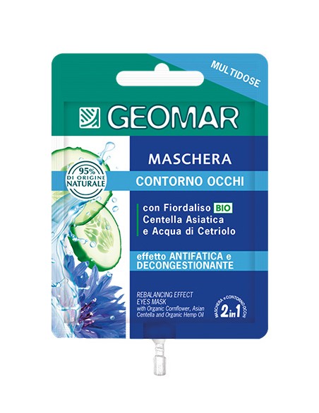 Maschera Contorno Occhi 2 in 1