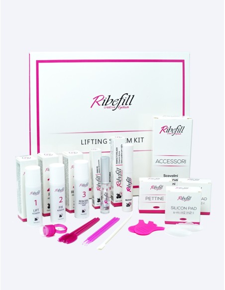 Kit Laminazione Ciglia e Sopracciglia - Ribefill