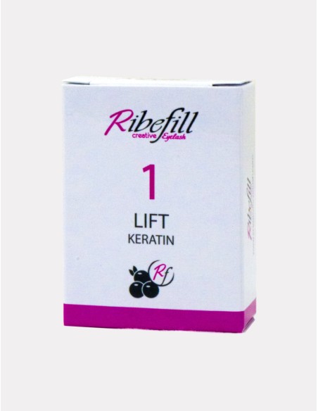 Lozione 1 monodose Laminazione Ciglia e Sopracciglia - Ribefill