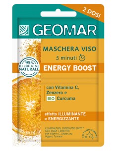 Maschera Viso Energy Boost - 2x7,5ml