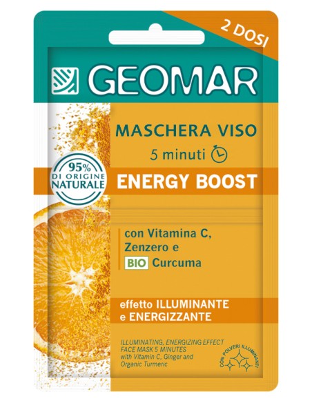 Maschera Viso Energy Boost - 2x7,5ml