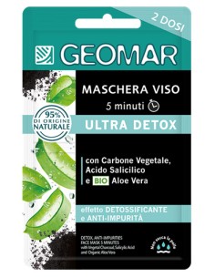 Maschera Viso Ultra Detox - 2x7,5ml