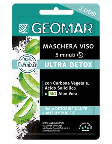 Maschera Viso Ultra Detox - 2x7,5ml