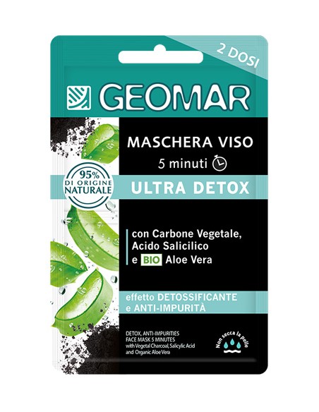 Maschera Viso Ultra Detox - 2x7,5ml