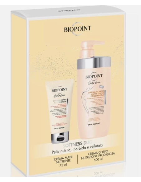 Biopoint Cofanetto Corpo Softness Duo