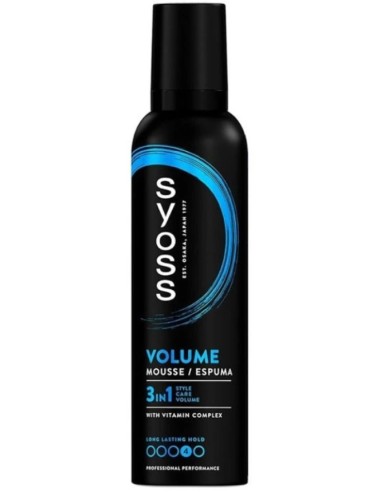 Palette Syoss Mousse Volume 3 in 1