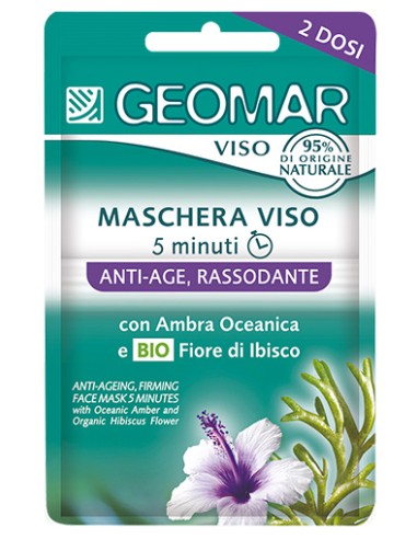 Maschera Viso Anti-Age Rassodante - 2x7,5ml