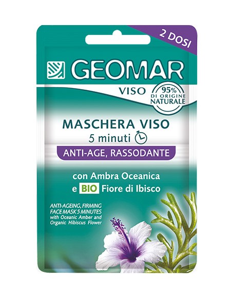 Maschera Viso Anti-Age Rassodante - 2x7,5ml