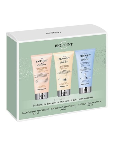 Biopoint Cofanetto Shower Treat Corpo
