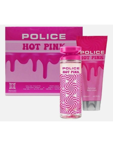 Police Cofanetto Hot Pink