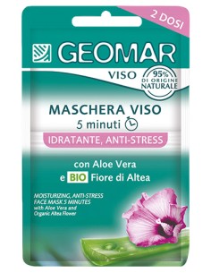 Maschera Viso Idratante Anti-Stress - 2x7,5ml