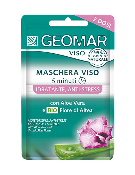 Maschera Viso Idratante Anti-Stress - 2x7,5ml