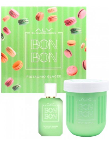 Alviero Martini Cofanetto Bon Bon Pistacchio