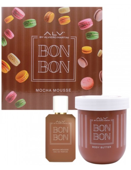 Alviero Martini Cofanetto Bon Bon Mocha