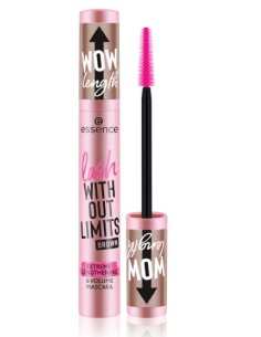 Essence Lash With Out Limits Mascara Brown