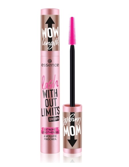 Essence Lash With Out Limits Mascara Brown