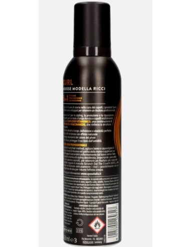 Palette Syoss Mousse Modella Ricci 3 in 1 250ml