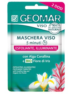 Maschera Viso Esfoliante Illuminante - 2x7,5ml